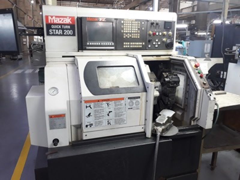 Torno CNC MAZAK QUICK TURN STAR 200