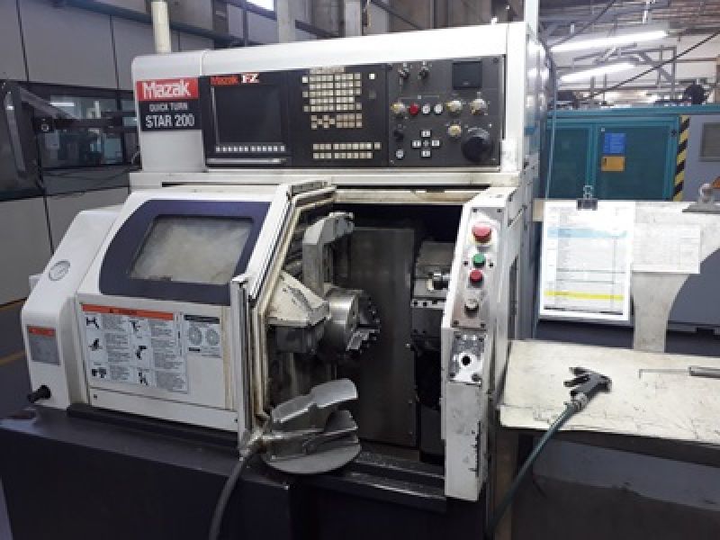 Torno CNC MAZAK QUICK TURN STAR 200