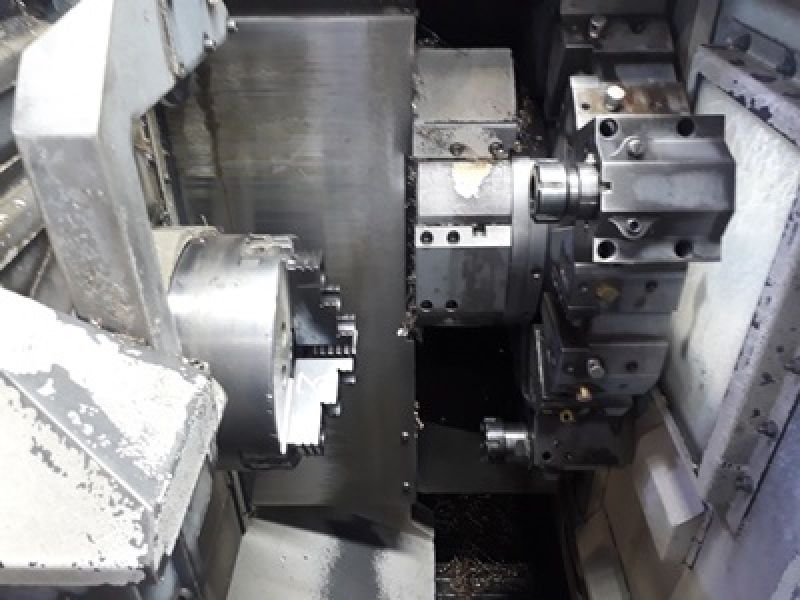 Torno CNC MAZAK QUICK TURN STAR 200