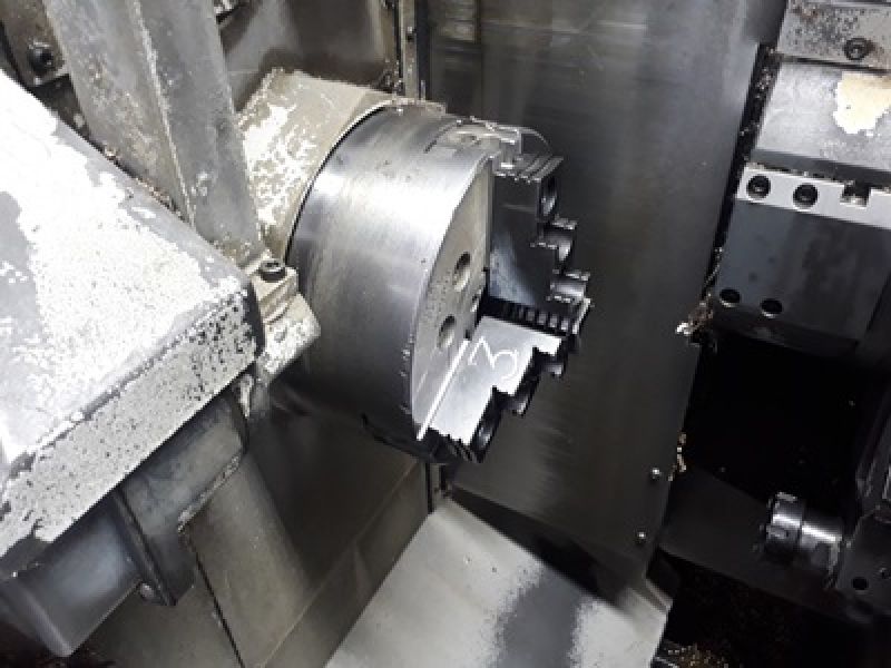 Torno CNC MAZAK QUICK TURN STAR 200