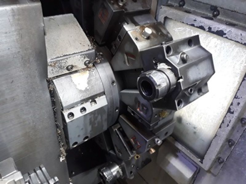 Torno CNC MAZAK QUICK TURN STAR 200