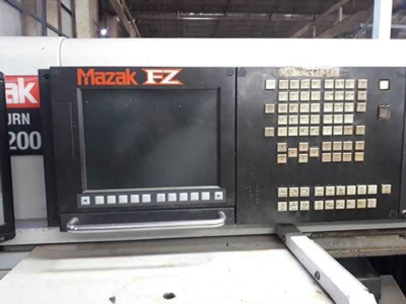 Torno CNC MAZAK QUICK TURN STAR 200