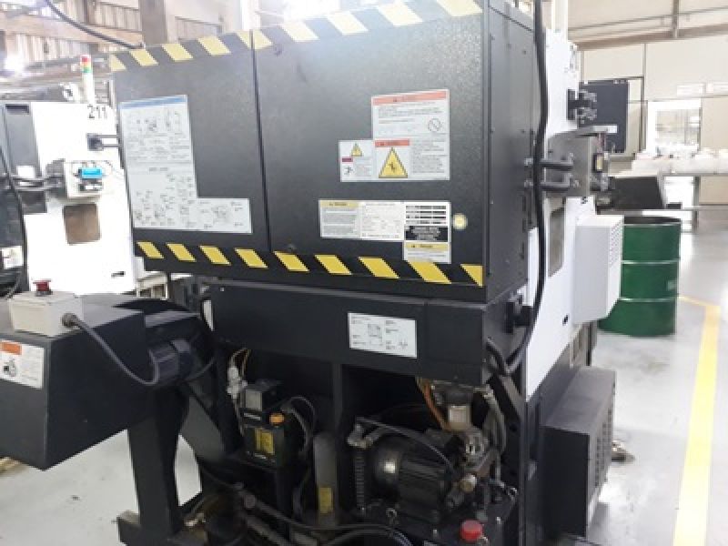 Torno CNC MAZAK QUICK TURN STAR 200