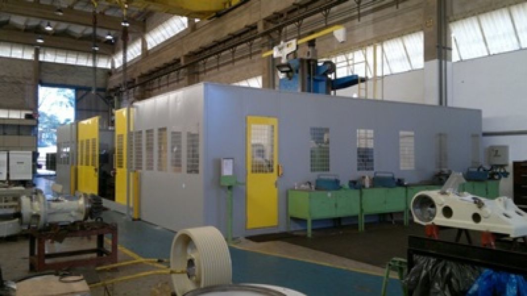 Mandrilhadora CNC FLOOR-TYPE SKODA WD-A160