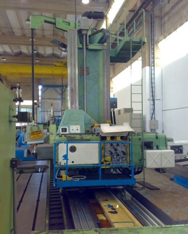 Mandrilhadora CNC FLOOR-TYPE SKODA WD-A160