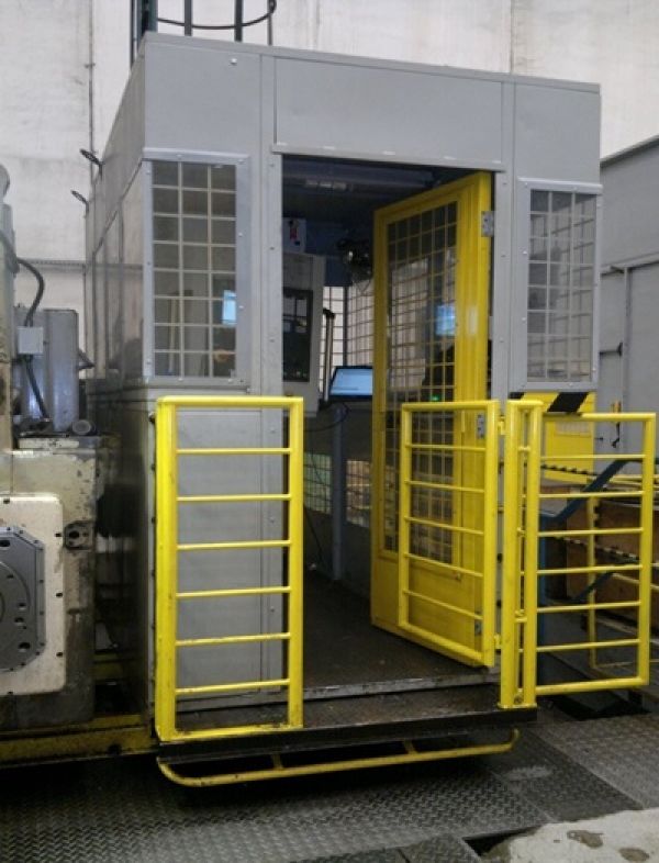 Mandrilhadora CNC FLOOR-TYPE SKODA WD-A160