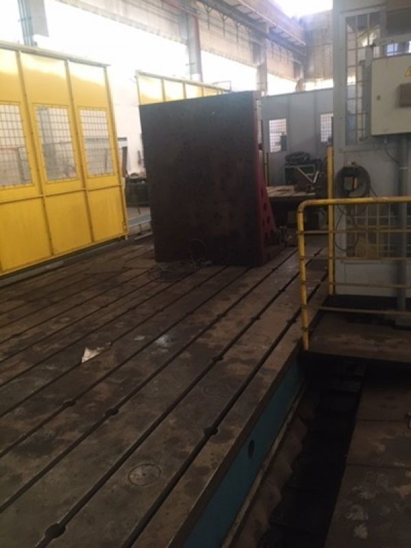 Mandrilhadora CNC FLOOR-TYPE SKODA WD-A160