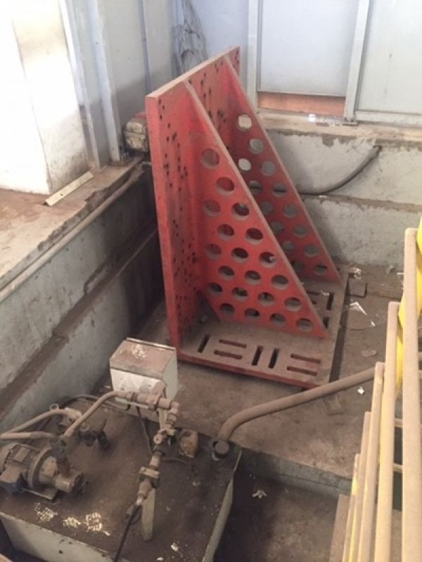 Mandrilhadora CNC FLOOR-TYPE SKODA WD-A160