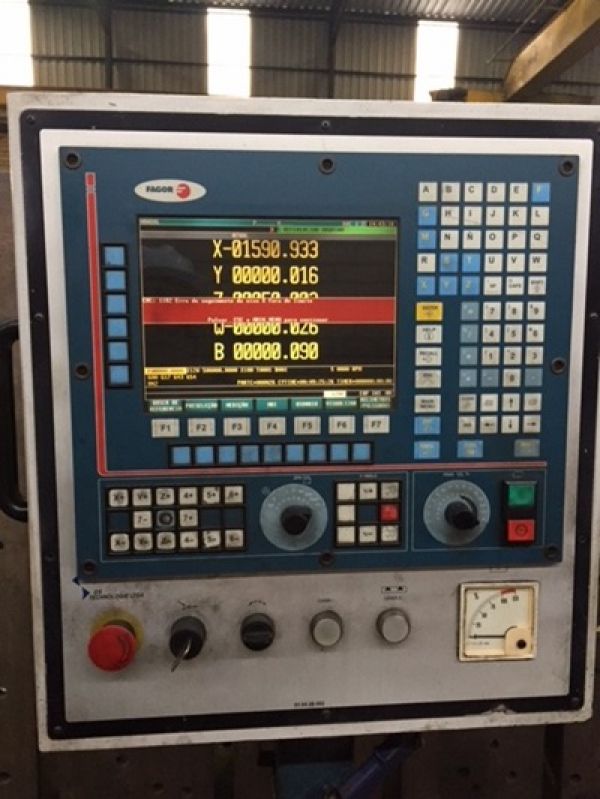Mandrilhadora CNC FLOOR-TYPE SKODA WD-A160