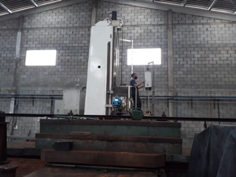 Mandrilhadora CNC FLOOR-TYPE WOTAN B-150K