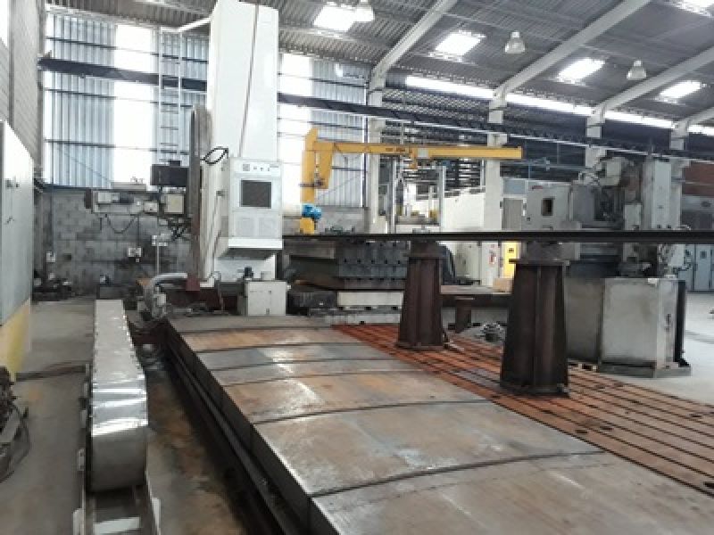 Mandrilhadora CNC FLOOR-TYPE WOTAN B-150K