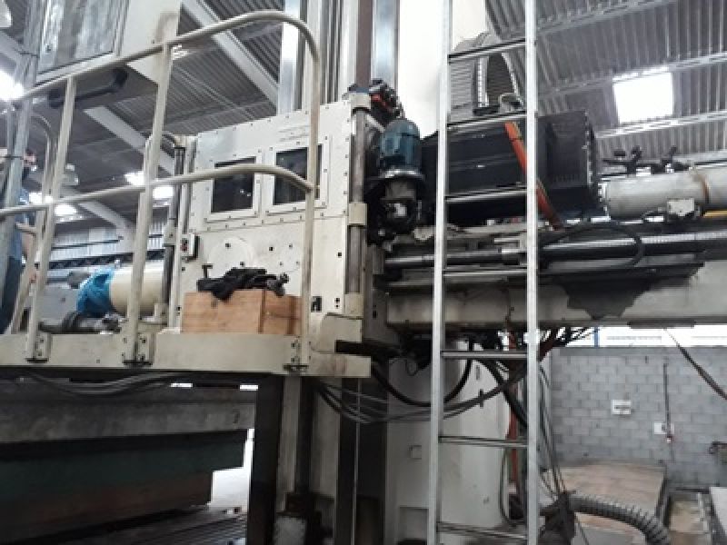 Mandrilhadora CNC FLOOR-TYPE WOTAN B-150K