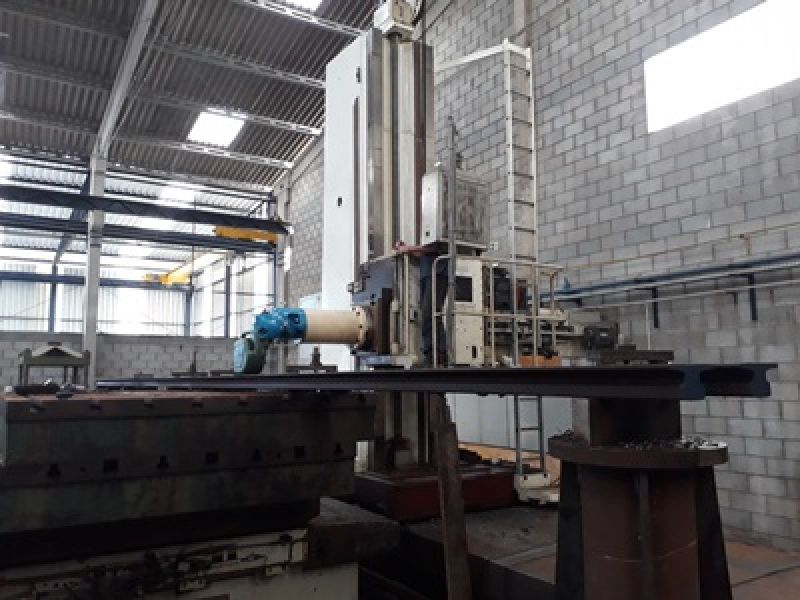 Mandrilhadora CNC FLOOR-TYPE WOTAN B-150K