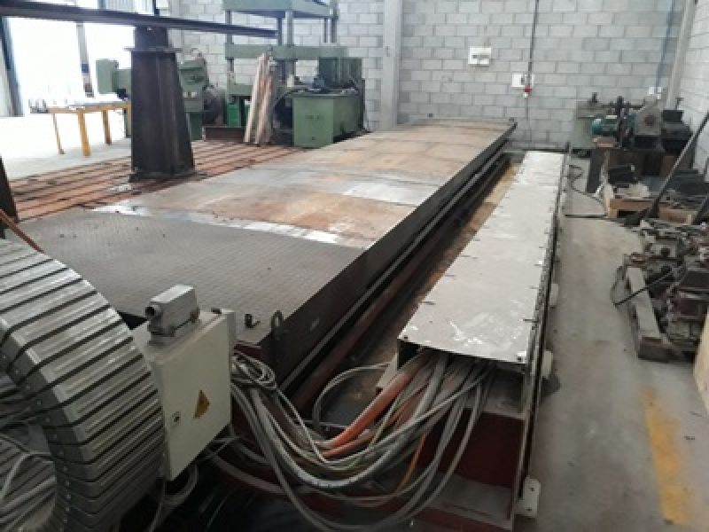 Mandrilhadora CNC FLOOR-TYPE WOTAN B-150K