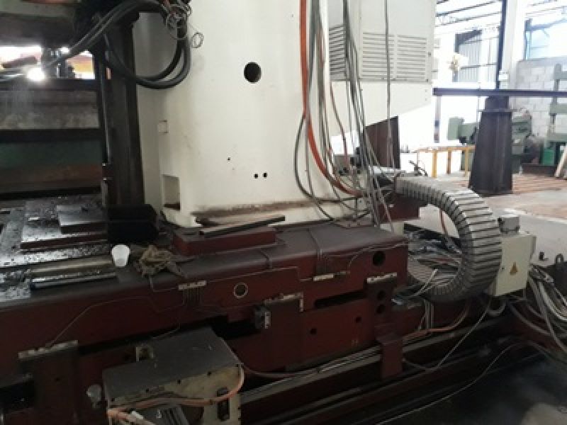 Mandrilhadora CNC FLOOR-TYPE WOTAN B-150K