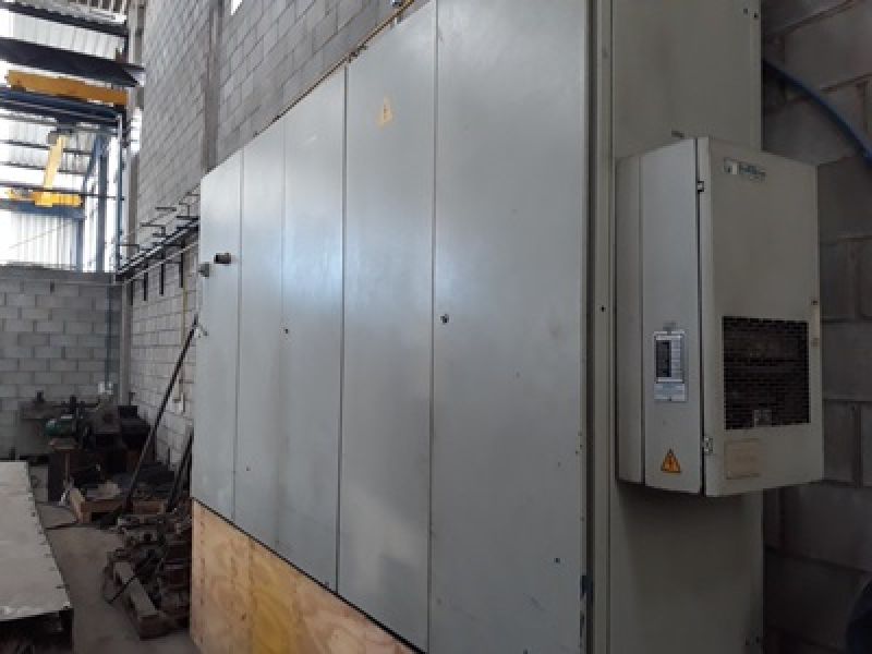 Mandrilhadora CNC FLOOR-TYPE WOTAN B-150K