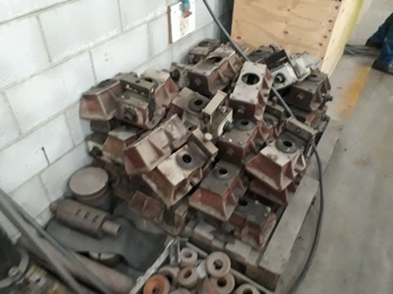 Mandrilhadora CNC FLOOR-TYPE WOTAN B-150K