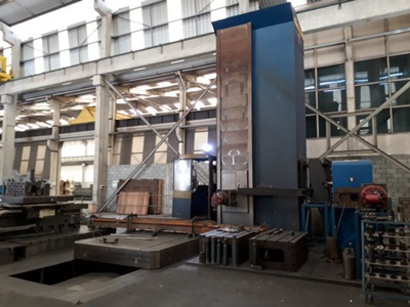 Mandrilhadora CNC FLOOR-TYPE FERMAT WRF-160CNC