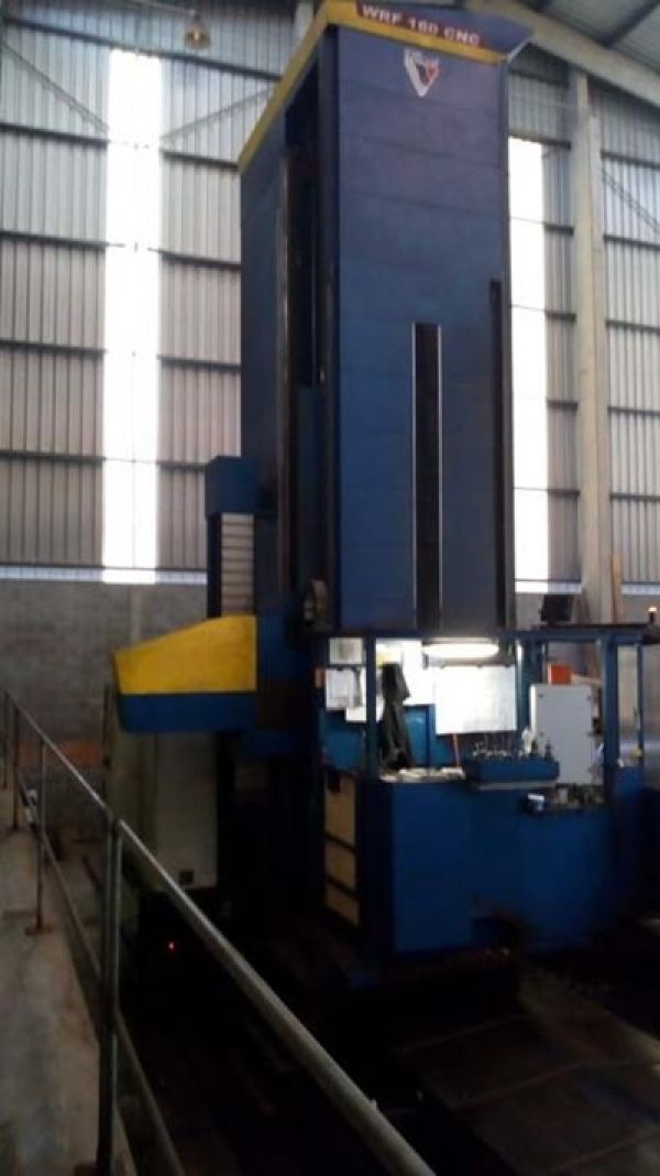 Mandrilhadora CNC FLOOR-TYPE FERMAT WRF-160CNC