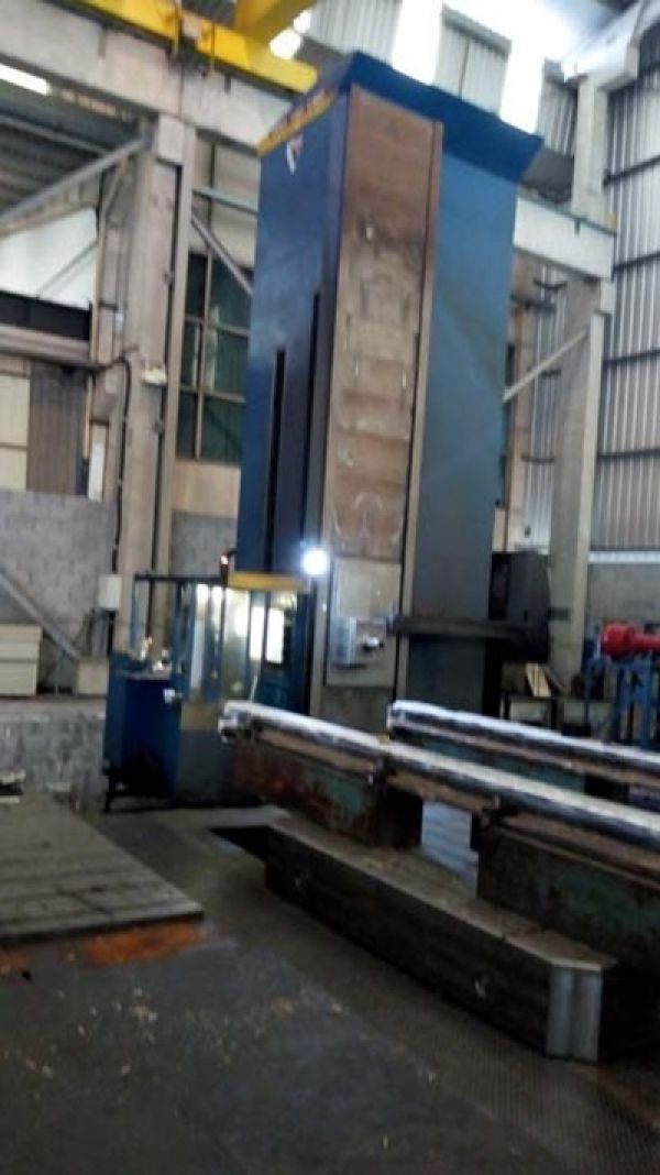 Mandrilhadora CNC FLOOR-TYPE FERMAT WRF-160CNC
