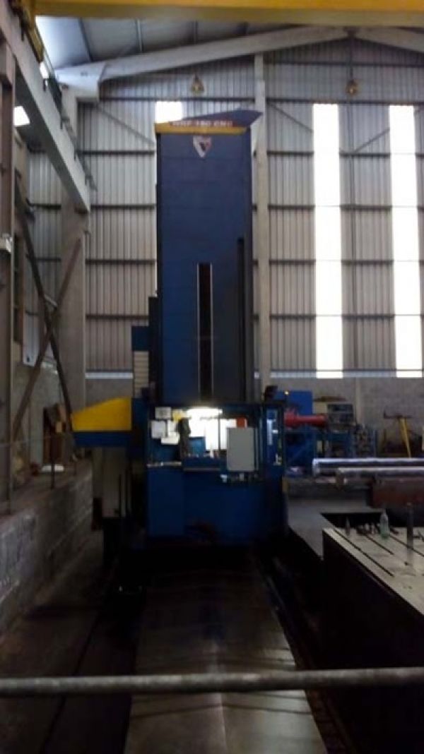 Mandrilhadora CNC FLOOR-TYPE FERMAT WRF-160CNC