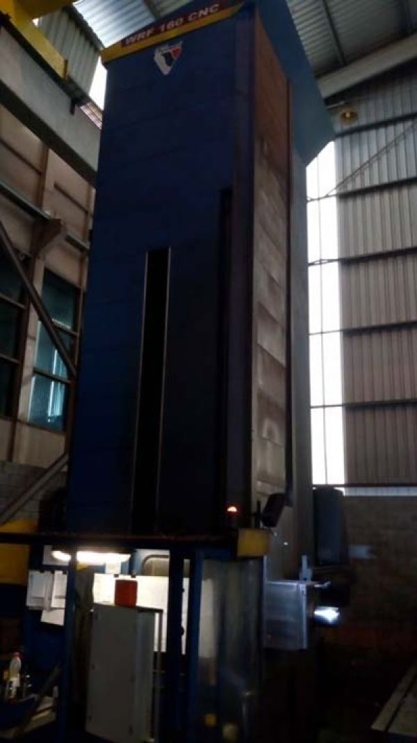 Mandrilhadora CNC FLOOR-TYPE FERMAT WRF-160CNC