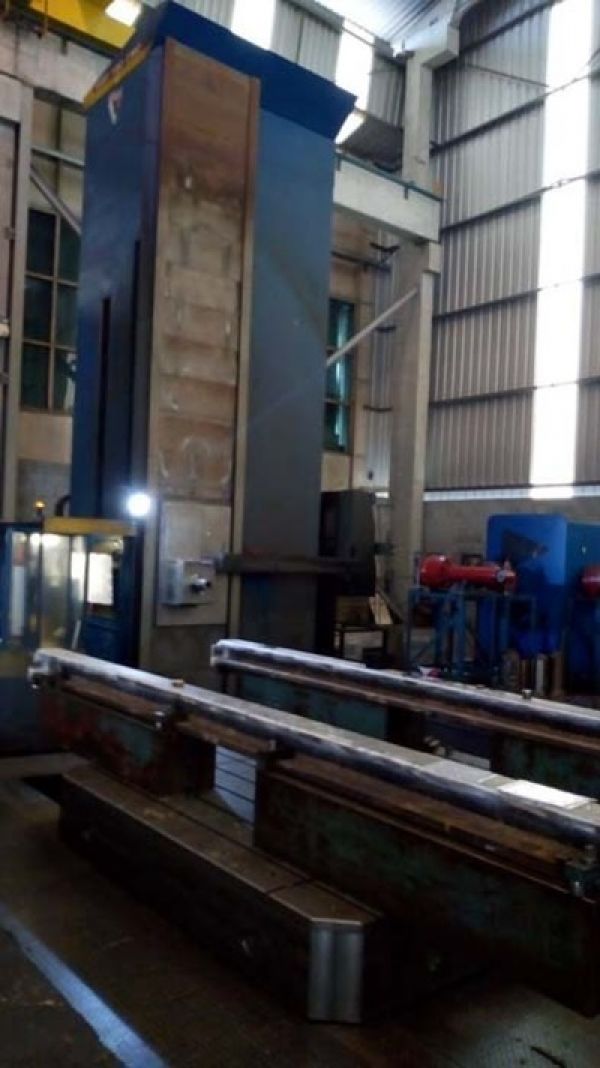 Mandrilhadora CNC FLOOR-TYPE FERMAT WRF-160CNC