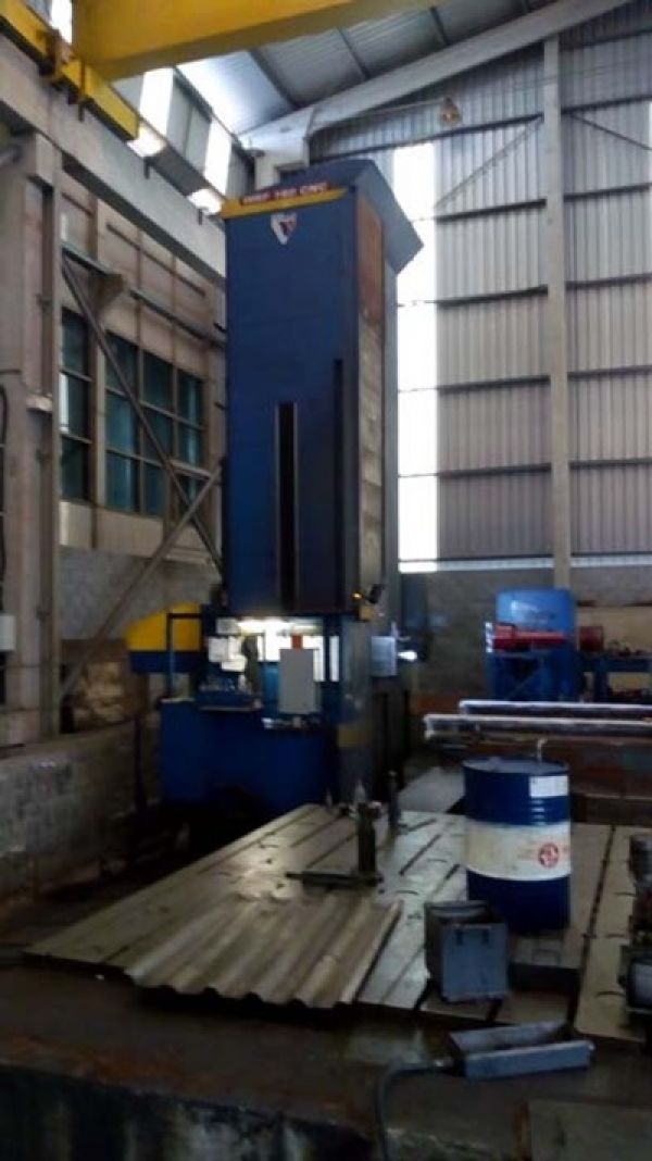 Mandrilhadora CNC FLOOR-TYPE FERMAT WRF-160CNC