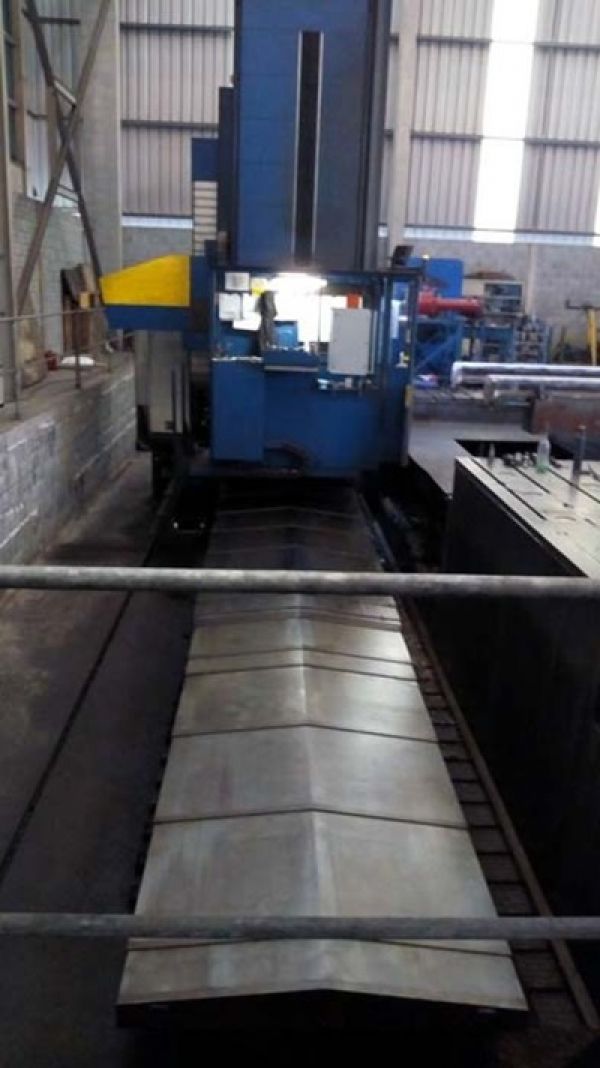 Mandrilhadora CNC FLOOR-TYPE FERMAT WRF-160CNC