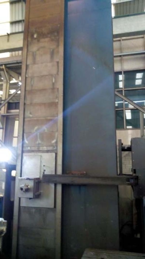Mandrilhadora CNC FLOOR-TYPE FERMAT WRF-160CNC
