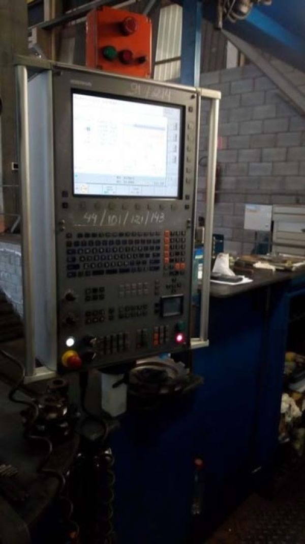 Mandrilhadora CNC FLOOR-TYPE FERMAT WRF-160CNC
