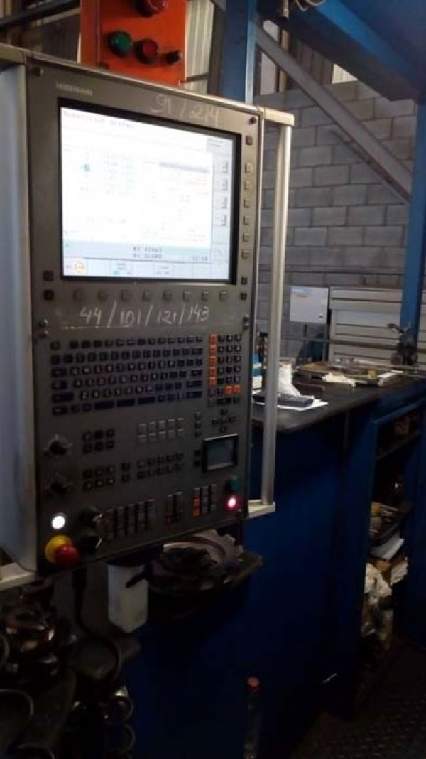 Mandrilhadora CNC FLOOR-TYPE FERMAT WRF-160CNC