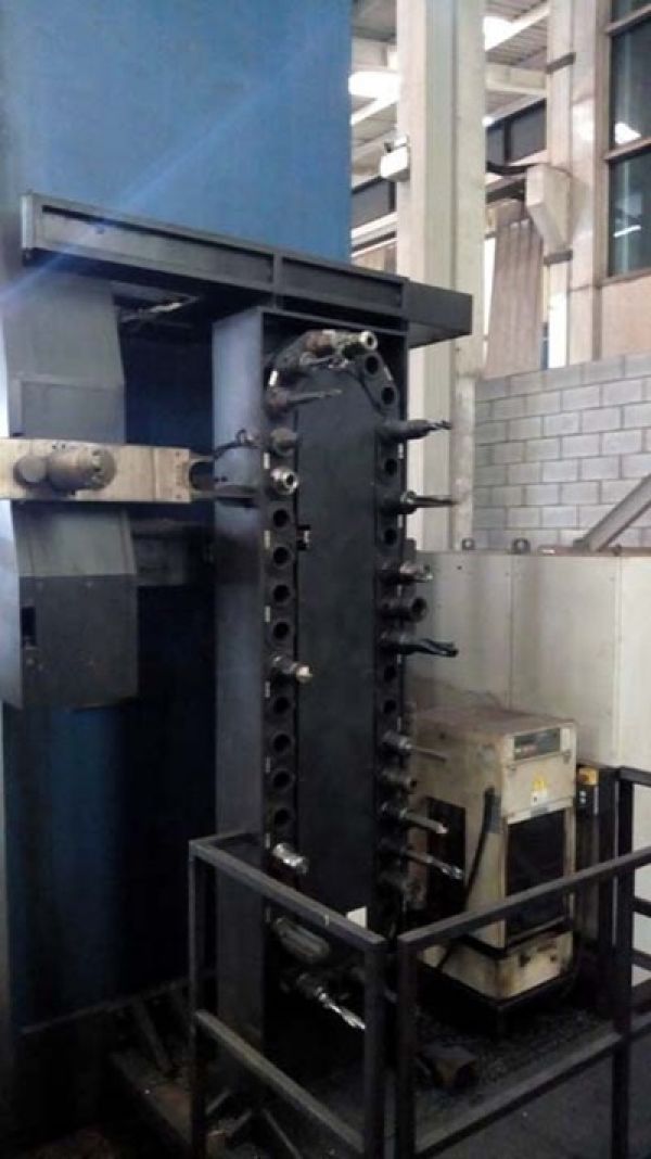 Mandrilhadora CNC FLOOR-TYPE FERMAT WRF-160CNC