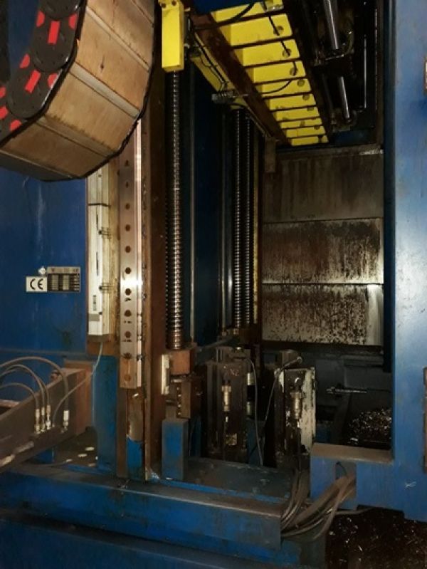 Mandrilhadora CNC FLOOR-TYPE FERMAT WRF-160CNC
