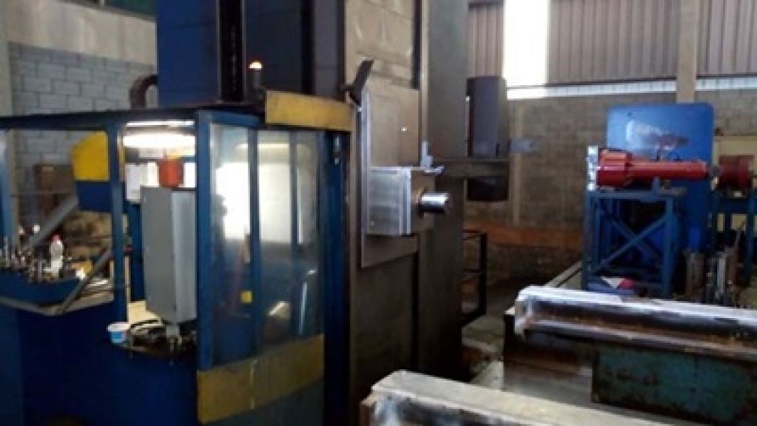 Mandrilhadora CNC FLOOR-TYPE FERMAT WRF-160CNC