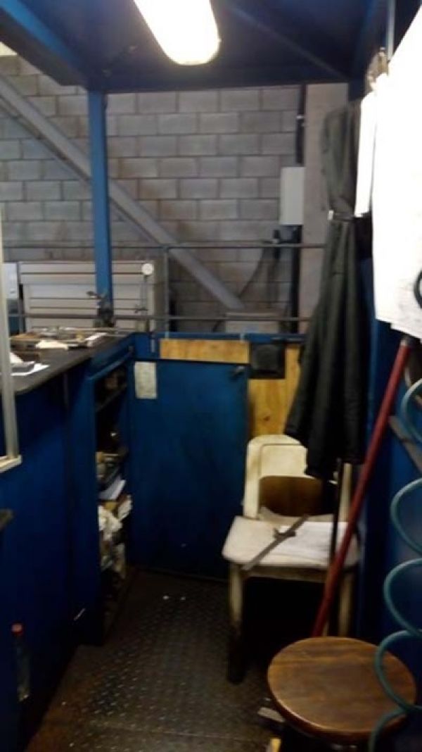 Mandrilhadora CNC FLOOR-TYPE FERMAT WRF-160CNC