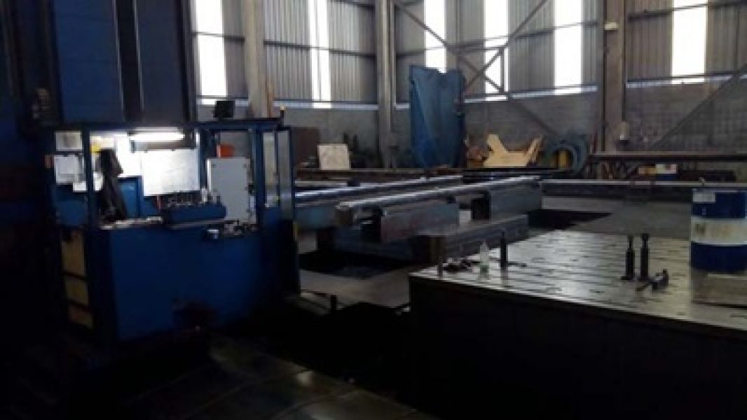 Mandrilhadora CNC FLOOR-TYPE FERMAT WRF-160CNC