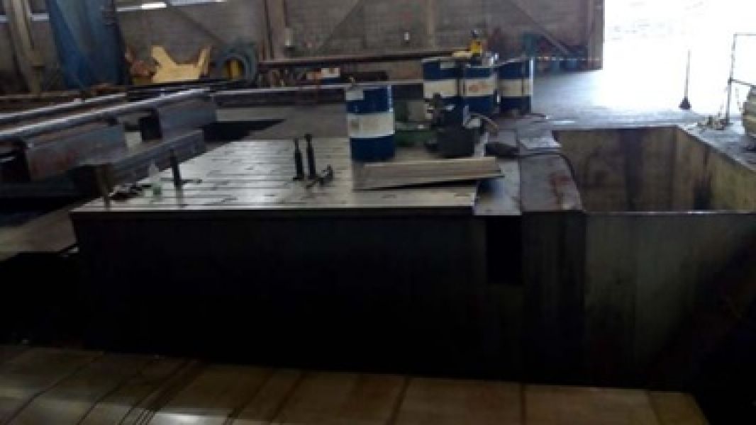 Mandrilhadora CNC FLOOR-TYPE FERMAT WRF-160CNC