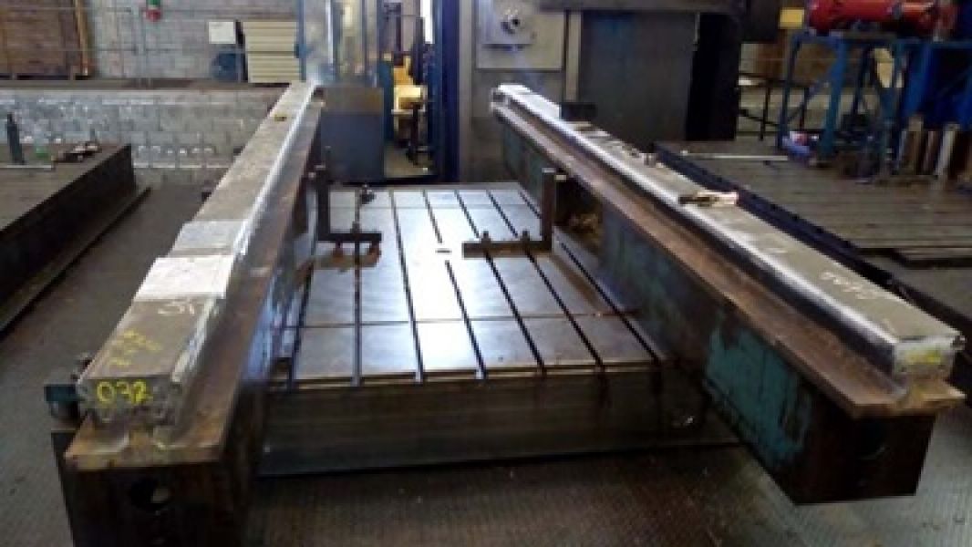 Mandrilhadora CNC FLOOR-TYPE FERMAT WRF-160CNC