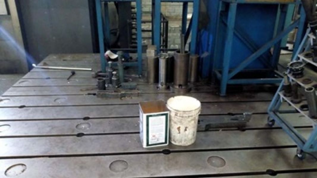Mandrilhadora CNC FLOOR-TYPE FERMAT WRF-160CNC