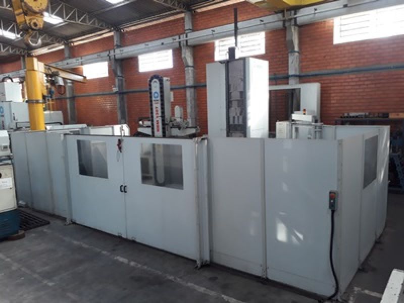 Mandrilhadora CNC ROMI LAZZATI HBM-130T 