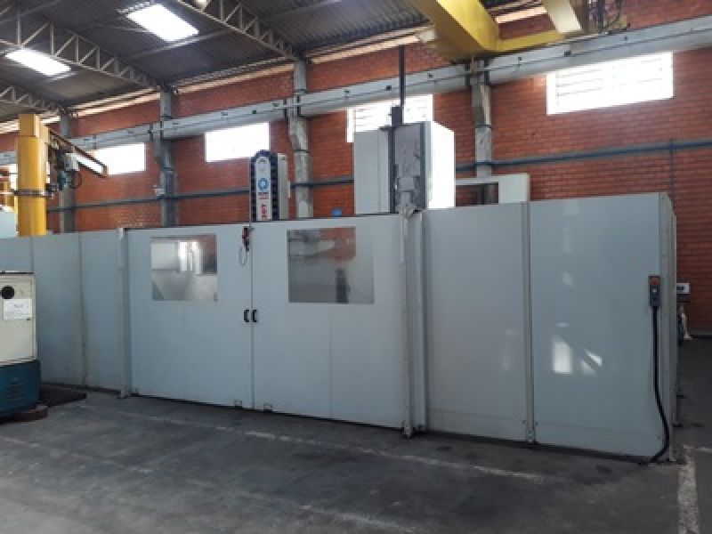 Mandrilhadora CNC ROMI LAZZATI HBM-130T 