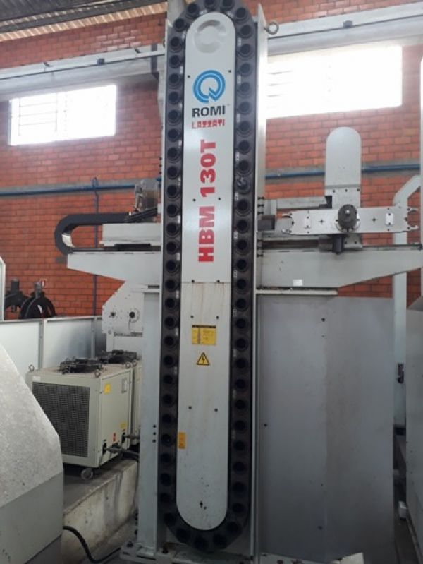 Mandrilhadora CNC ROMI LAZZATI HBM-130T 