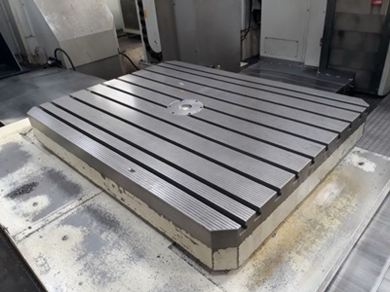 Mandrilhadora CNC ROMI LAZZATI HBM-130T 