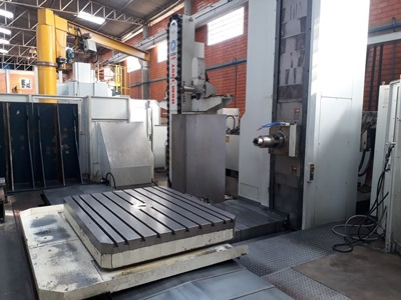 Mandrilhadora CNC ROMI LAZZATI HBM-130T 