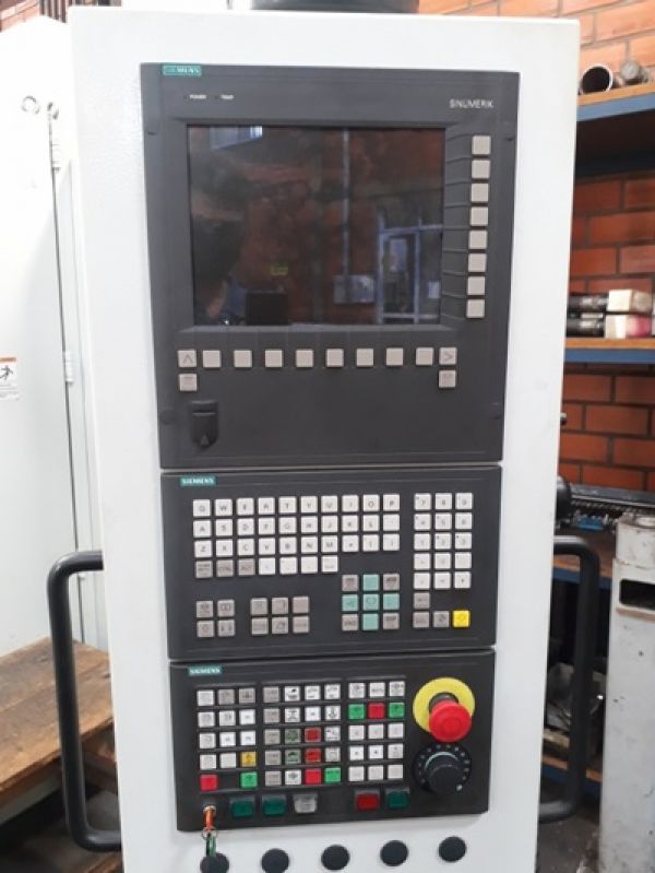Mandrilhadora CNC ROMI LAZZATI HBM-130T 