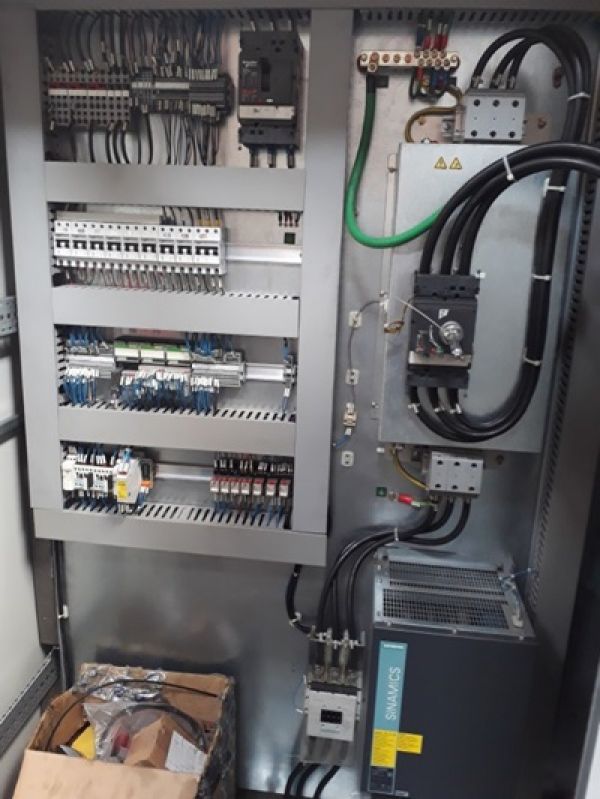 Mandrilhadora CNC ROMI LAZZATI HBM-130T 