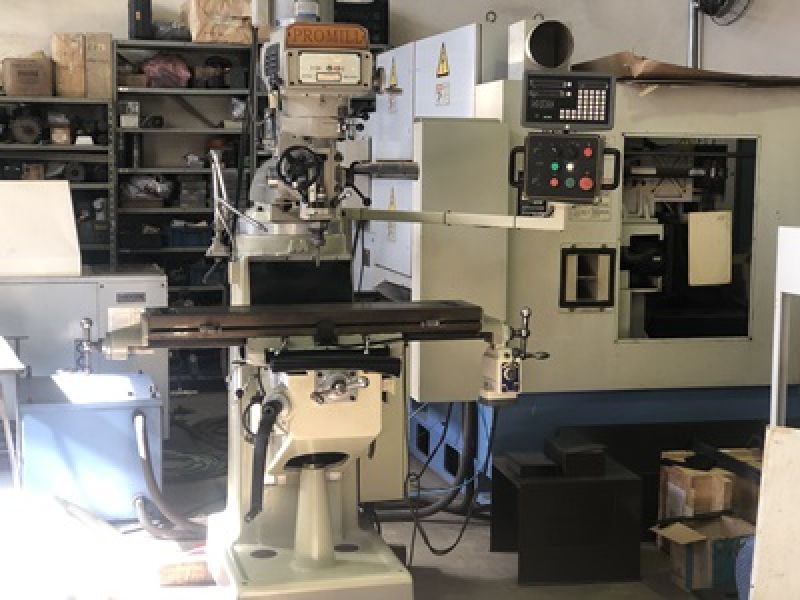  Fresadora Ferramenteira PROMILL PM-2VS