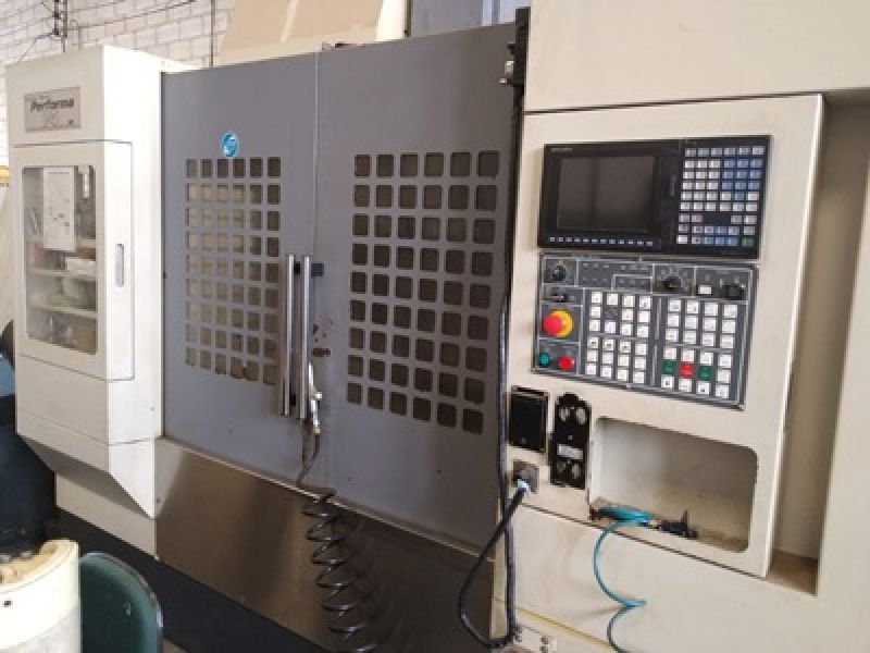 Centro de Usinagem Vertical AKIRA-SEIKI PERFORMA V4-XP