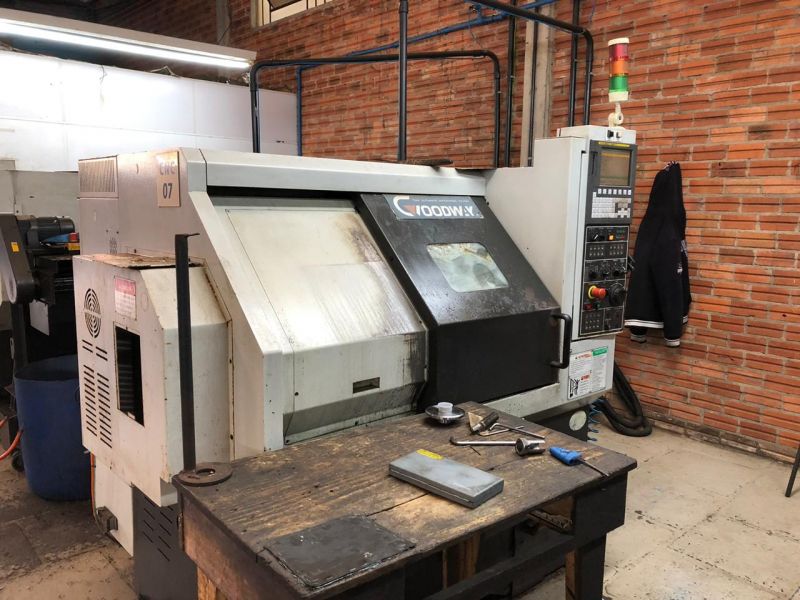 Torno CNC GOODWAY TS-150